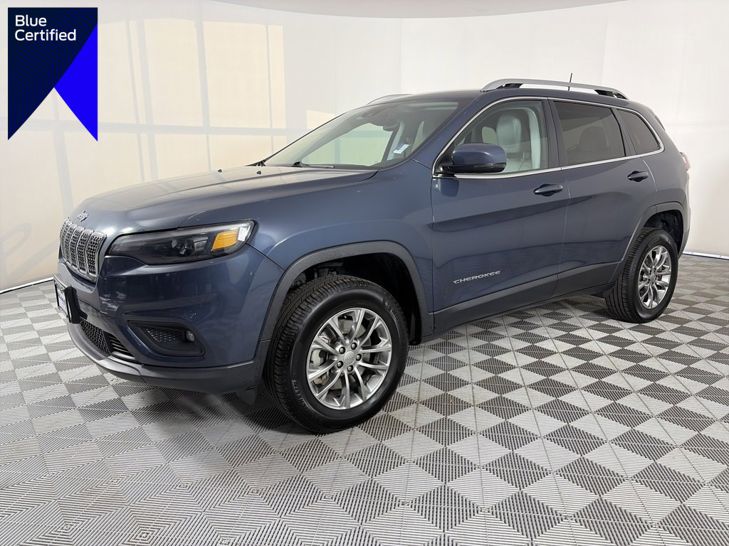 Used 2021 Jeep Cherokee Latitude Lux w/ Comfort/Convenience Group