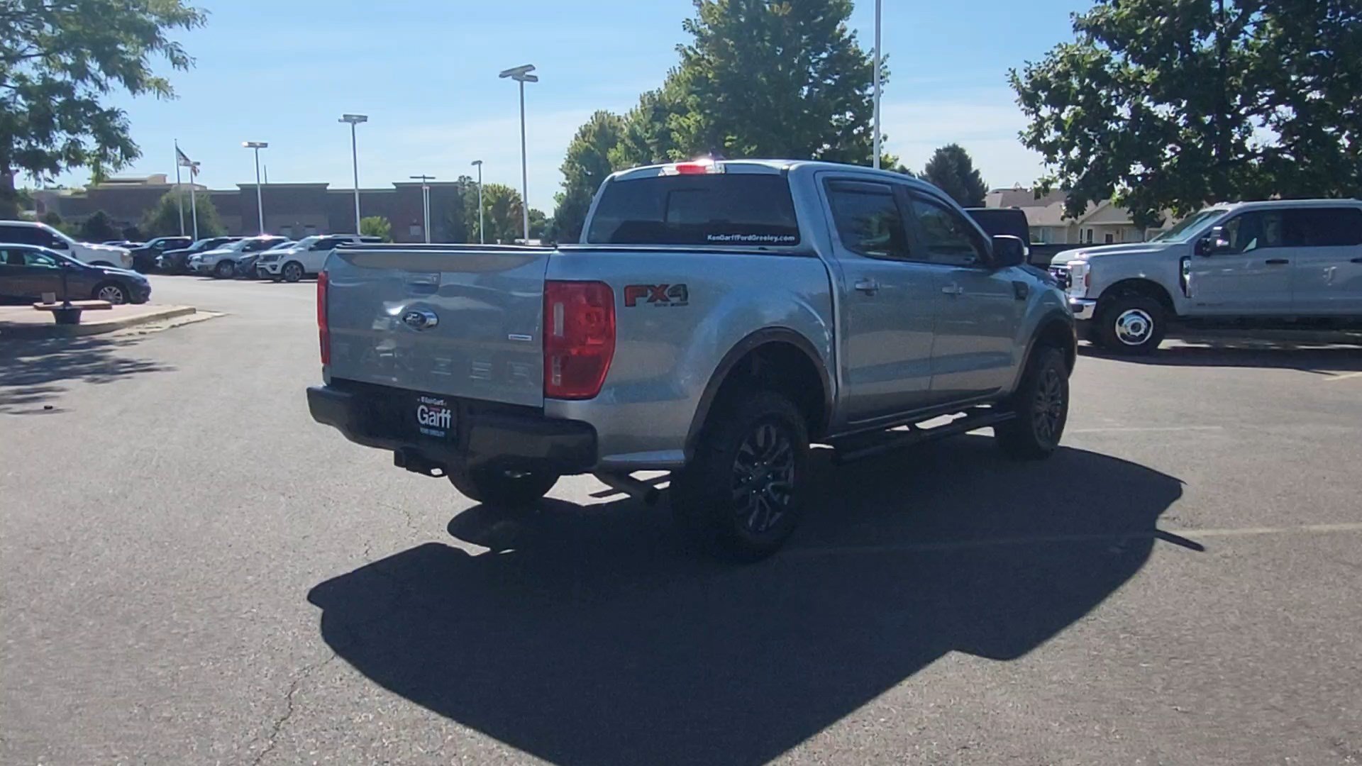 Certified 2020 Ford Ranger Lariat w/ Equipment Group 501A Mid AWD/4WD image 6