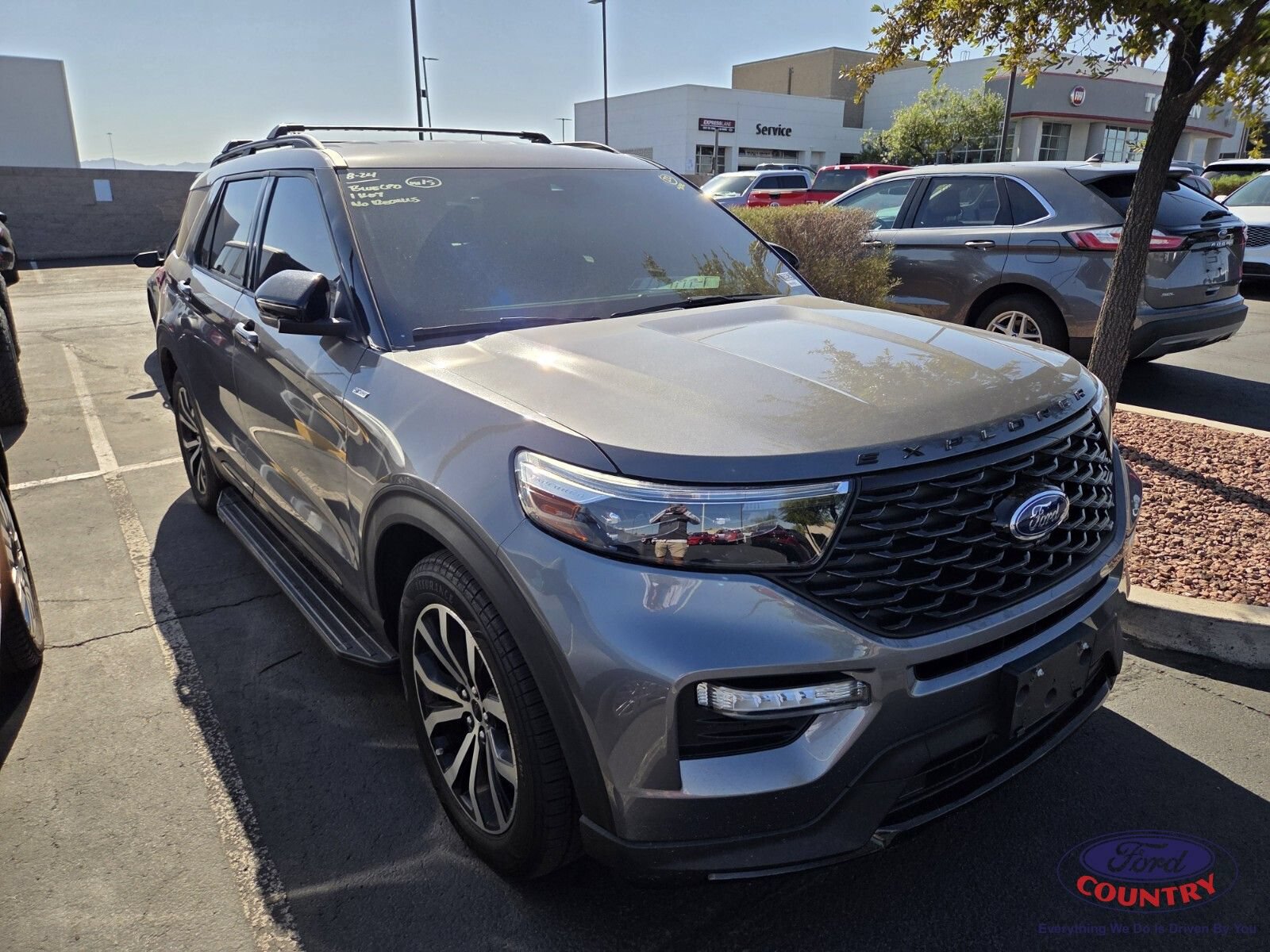 Certified 2022 Ford Explorer ST-Line w/ Class IV Trailer Tow Package