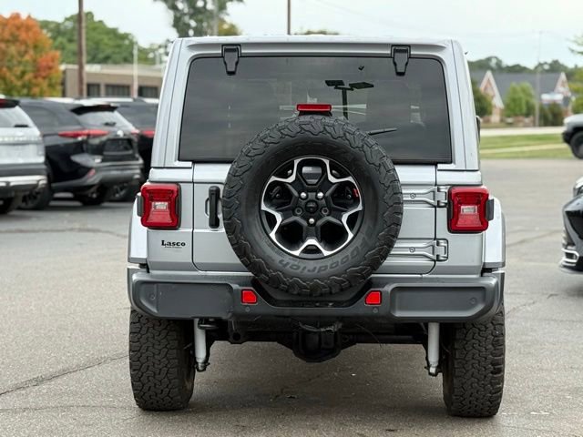 Used 2021 Jeep Wrangler Unlimited Sahara image 7