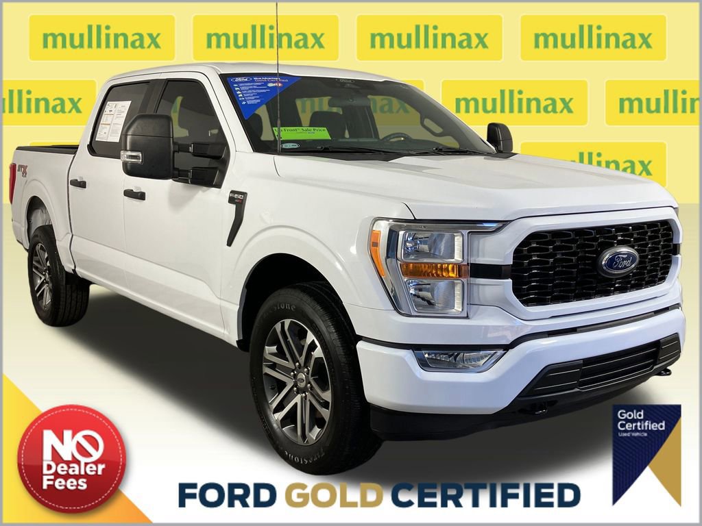 Certified 2022 Ford F150 XL w/ STX Appearance Package image 7