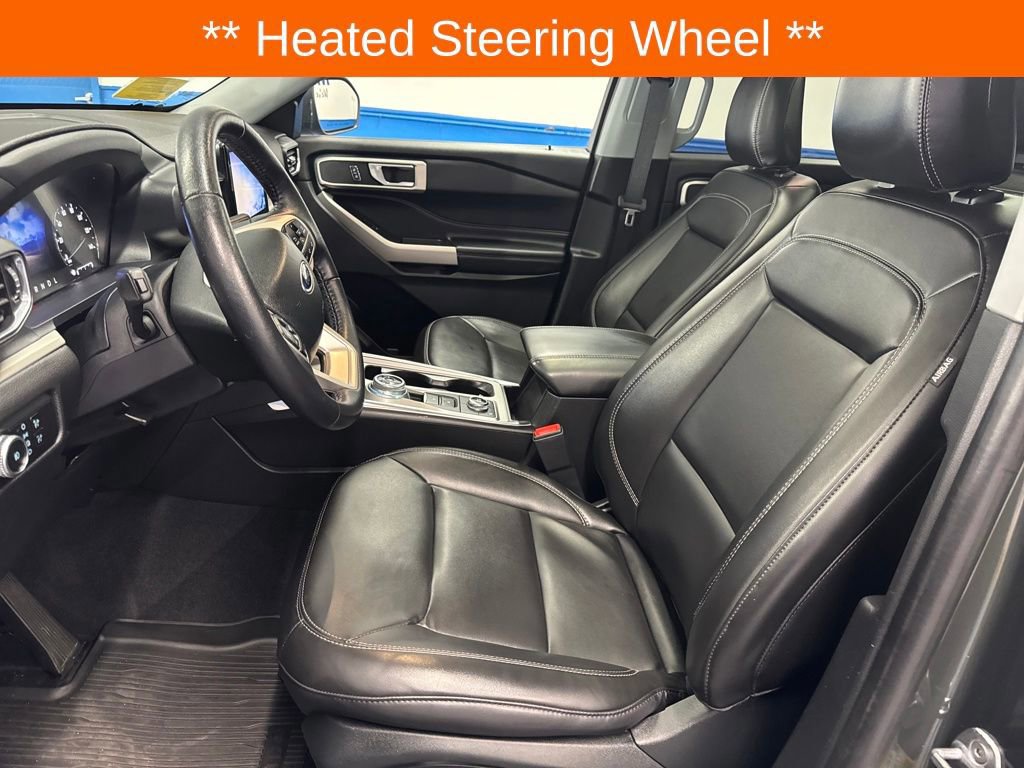 Certified 2022 Ford Explorer XLT w/ Equipment Group 202A image 13