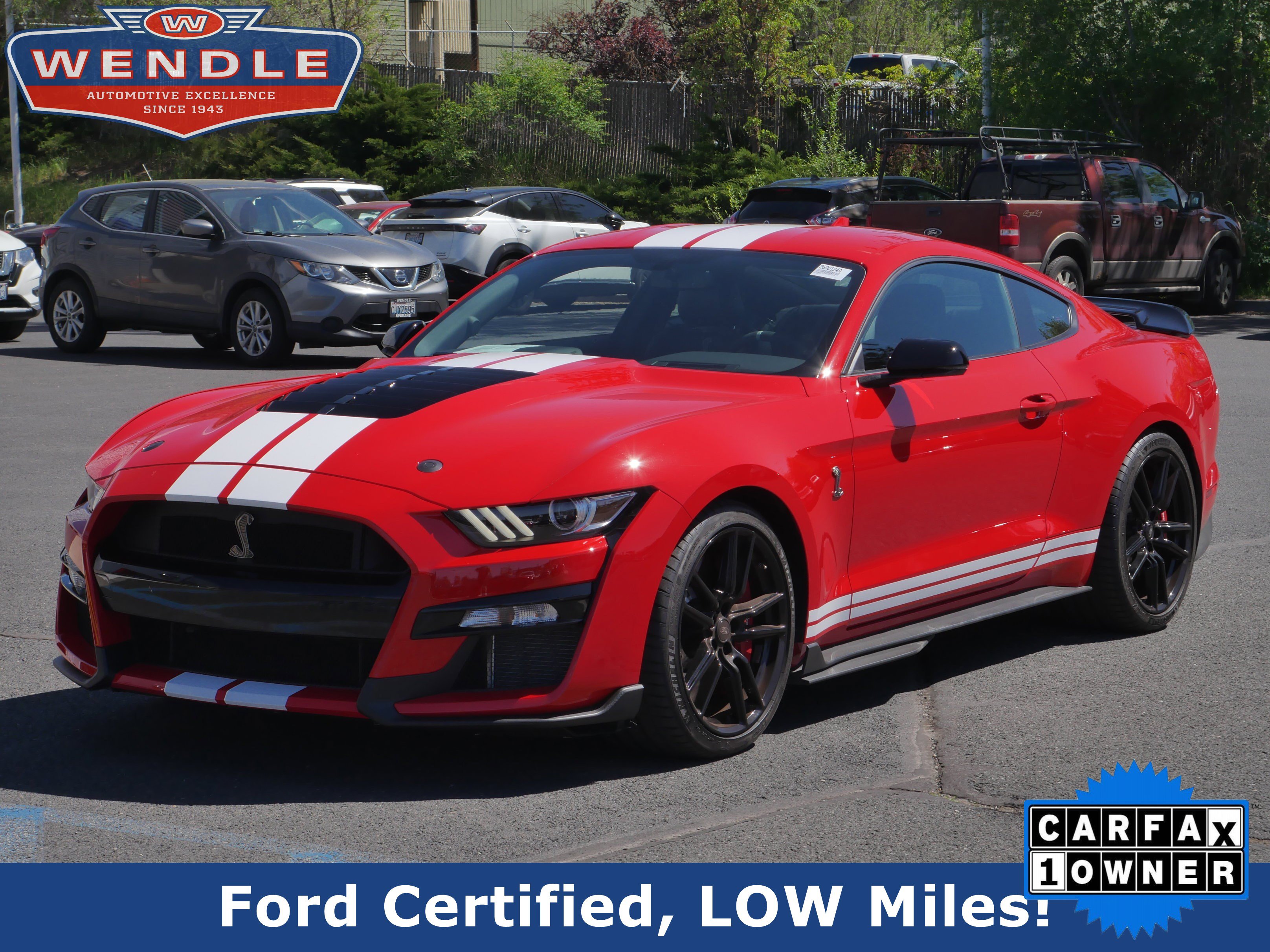 Certified 2021 Ford Mustang Shelby GT500 w/ Technology Package