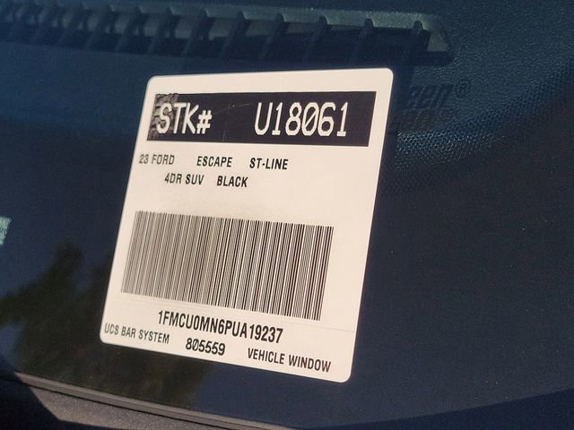 Certified 2023 Ford Escape ST-Line image 29