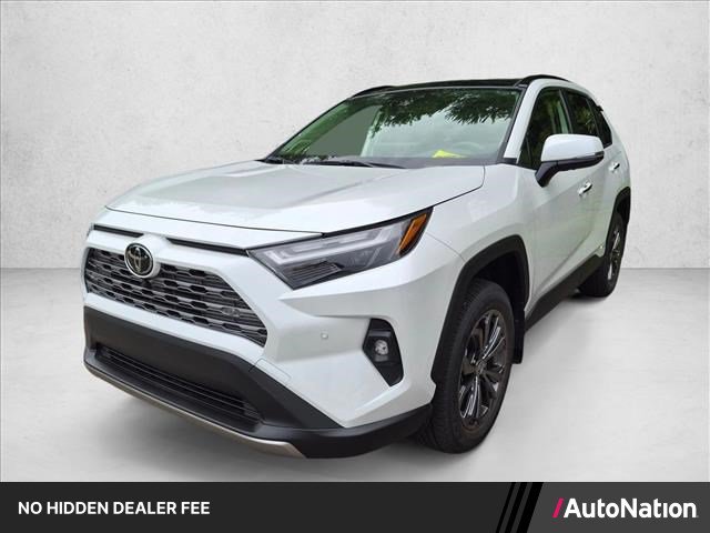 Used 2025 Toyota RAV4 Limited w/ Advanced Technology Package