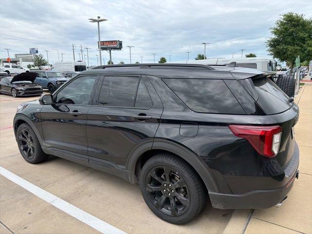 Certified 2023 Ford Explorer ST-Line w/ Class IV Trailer Tow Package RWD image 3