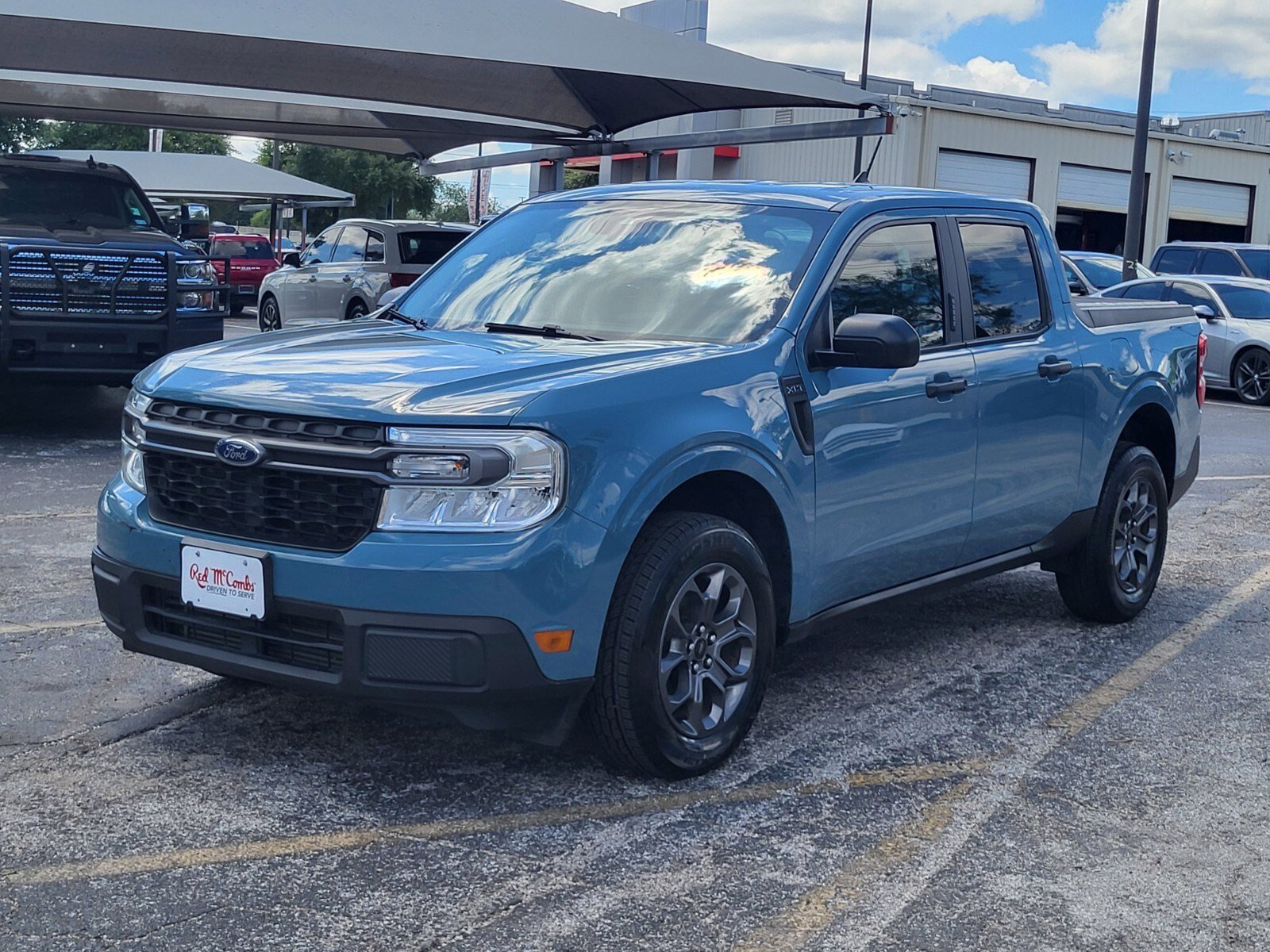 Certified 2023 Ford Maverick XLT FWD image 8