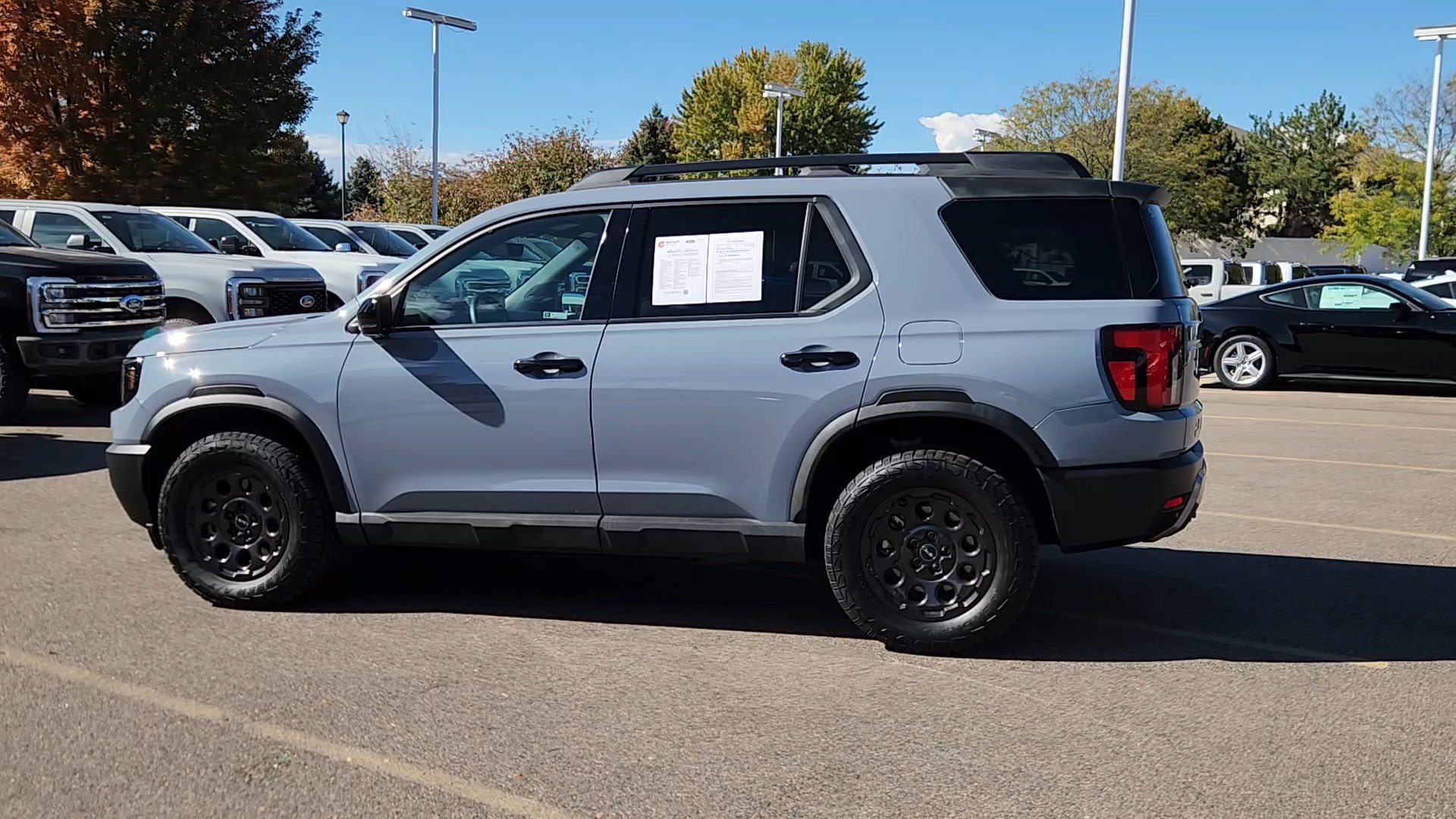 Used 2026 Honda Passport TrailSport Elite image 22