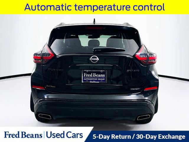 Used 2024 Nissan Murano SV w/ SV Midnight Edition Package image 4