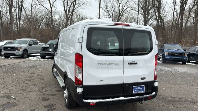 Certified 2023 Ford Transit 250 Low Roof AWD w/ Exterior Upgrade Package image 3