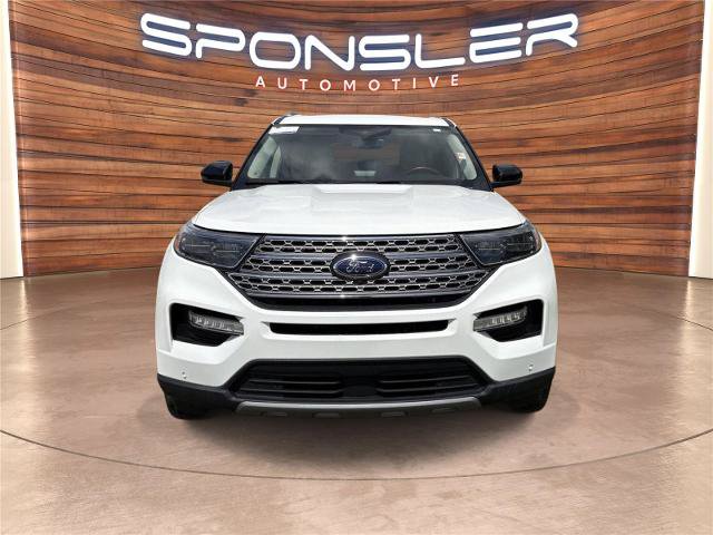 Certified 2023 Ford Explorer Limited w/ Limited Technology Package AWD/4WD image 10