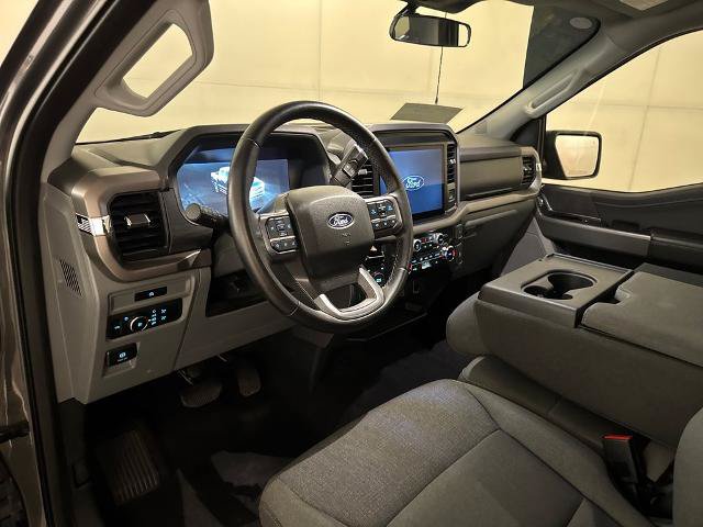 Certified 2025 Ford F150 XLT w/ Equipment Group 301A Standard AWD/4WD image 6