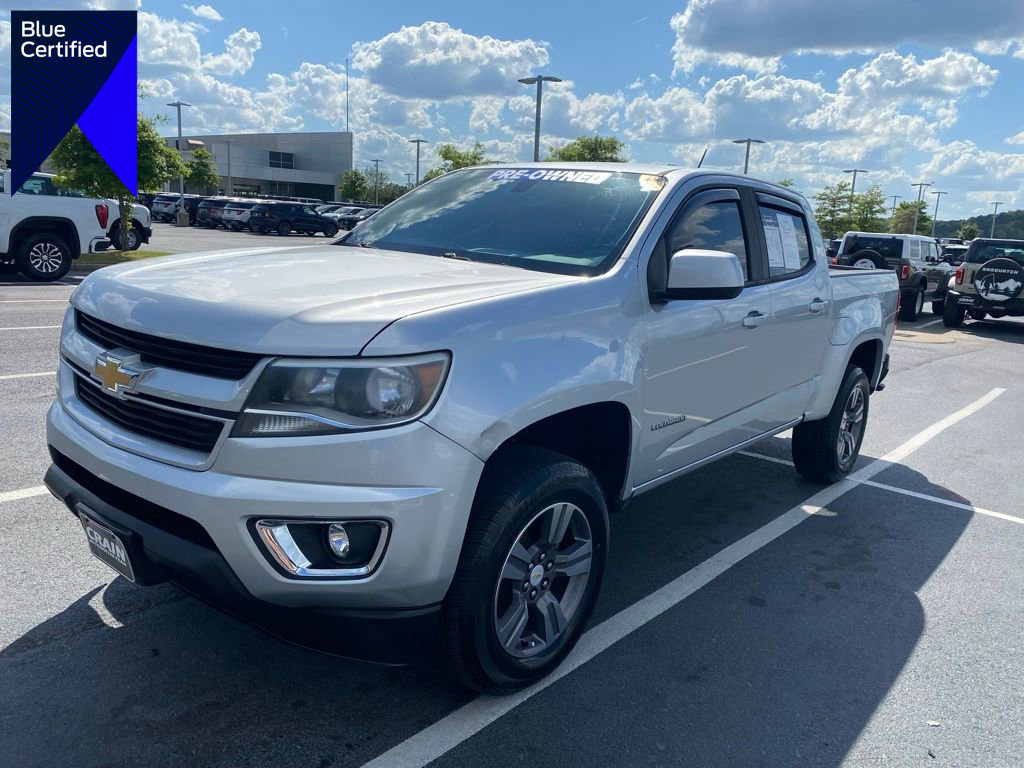 Used 2018 Chevrolet Colorado W/T w/ Custom Special Edition