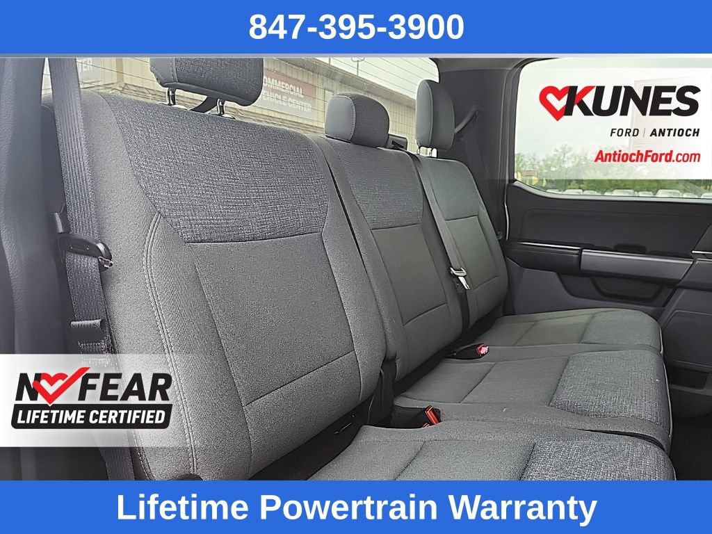 Certified 2025 Ford F150 XLT w/ Equipment Group 301A Standard AWD/4WD image 35