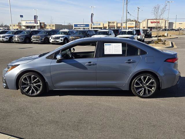 Used 2020 Toyota Corolla SE image 8