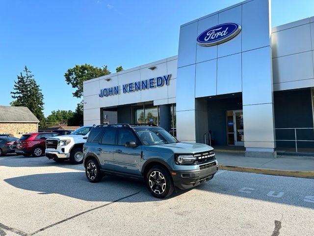 Certified 2022 Ford Bronco Sport Outer Banks w/ Tech Package AWD/4WD image 29