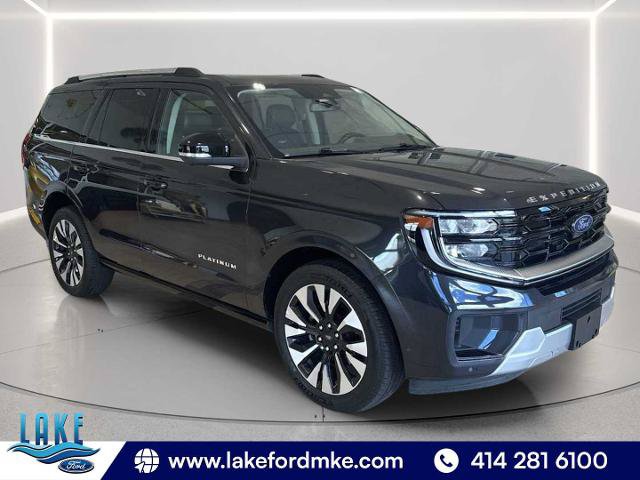 Certified 2025 Ford Expedition Platinum w/ Driver's Package