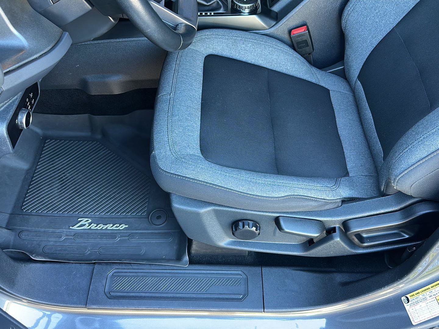 Certified 2025 Ford Bronco Big Bend AWD/4WD image 12