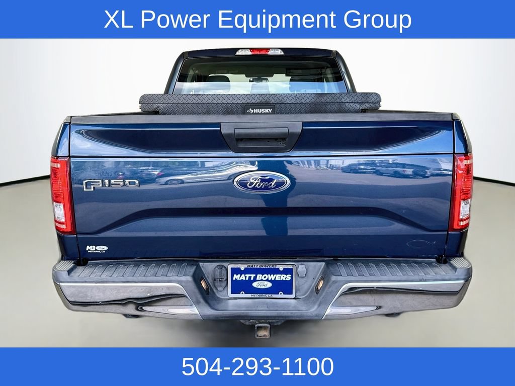 Certified 2017 Ford F150 XL w/ Equipment Group 101A Mid RWD image 8
