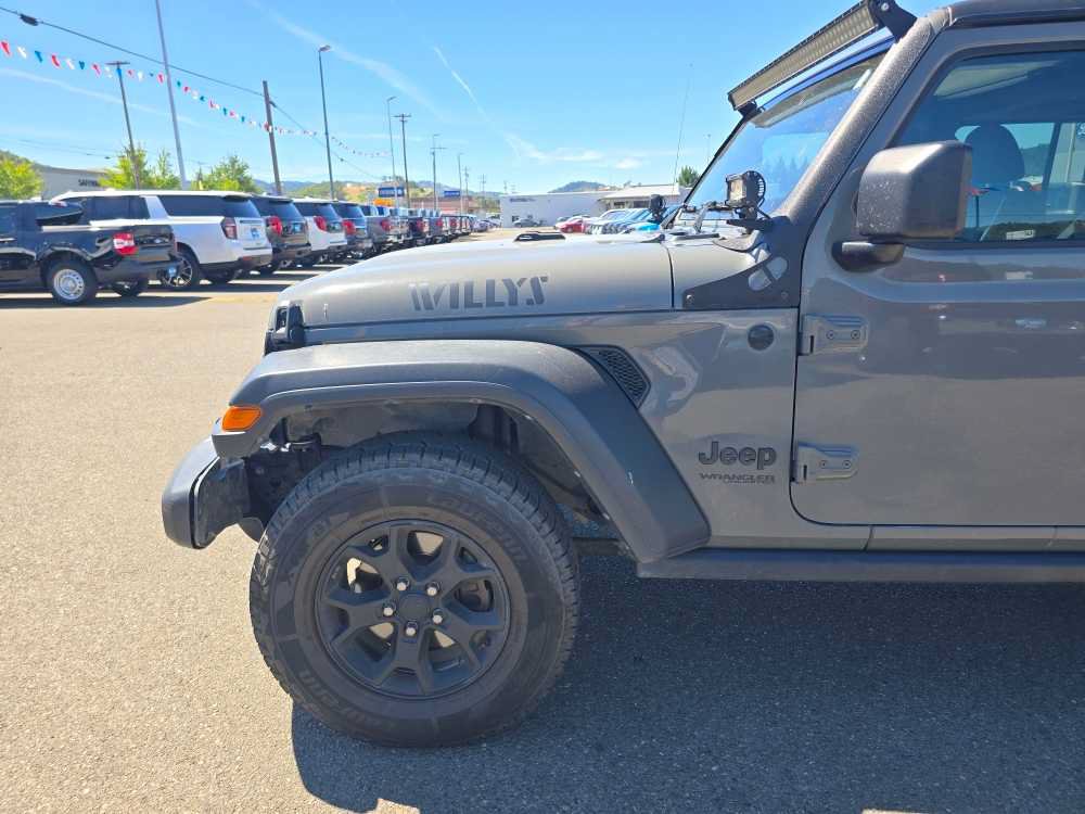 Used 2022 Jeep Wrangler Unlimited Sport AWD/4WD image 6