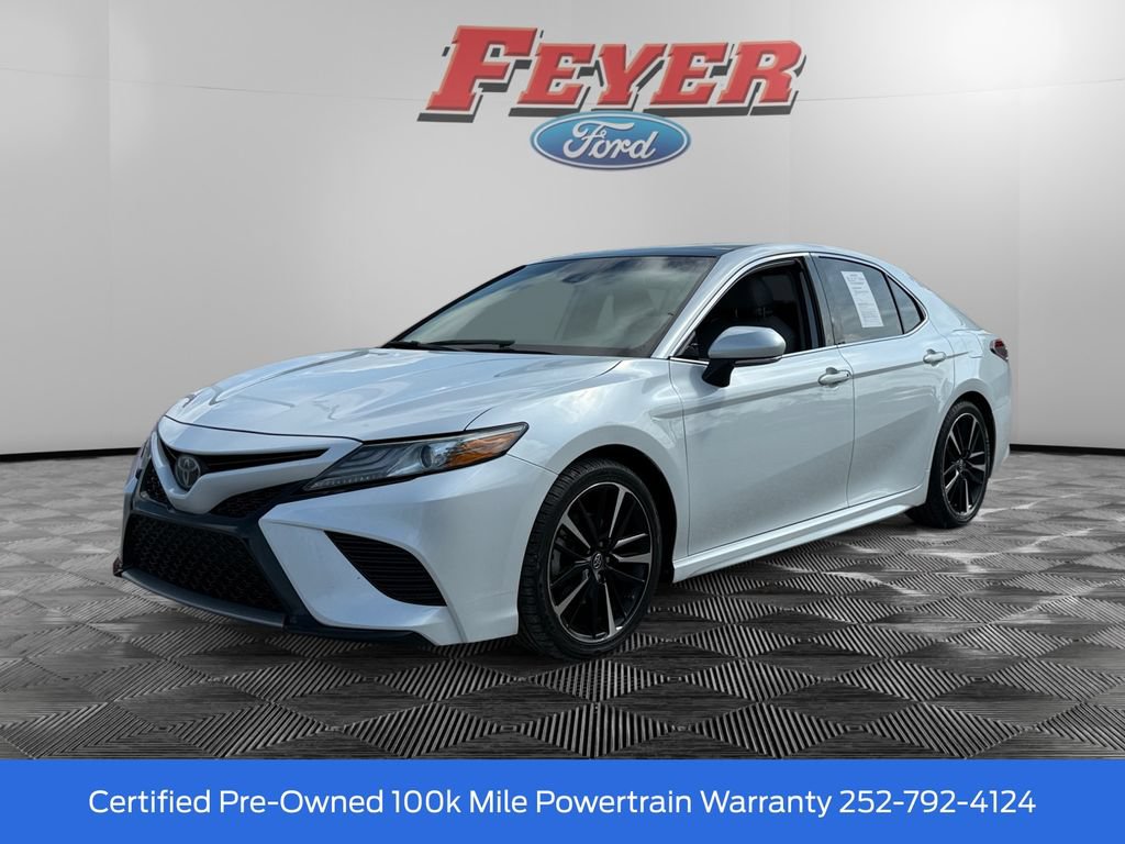 Used 2019 Toyota Camry XSE