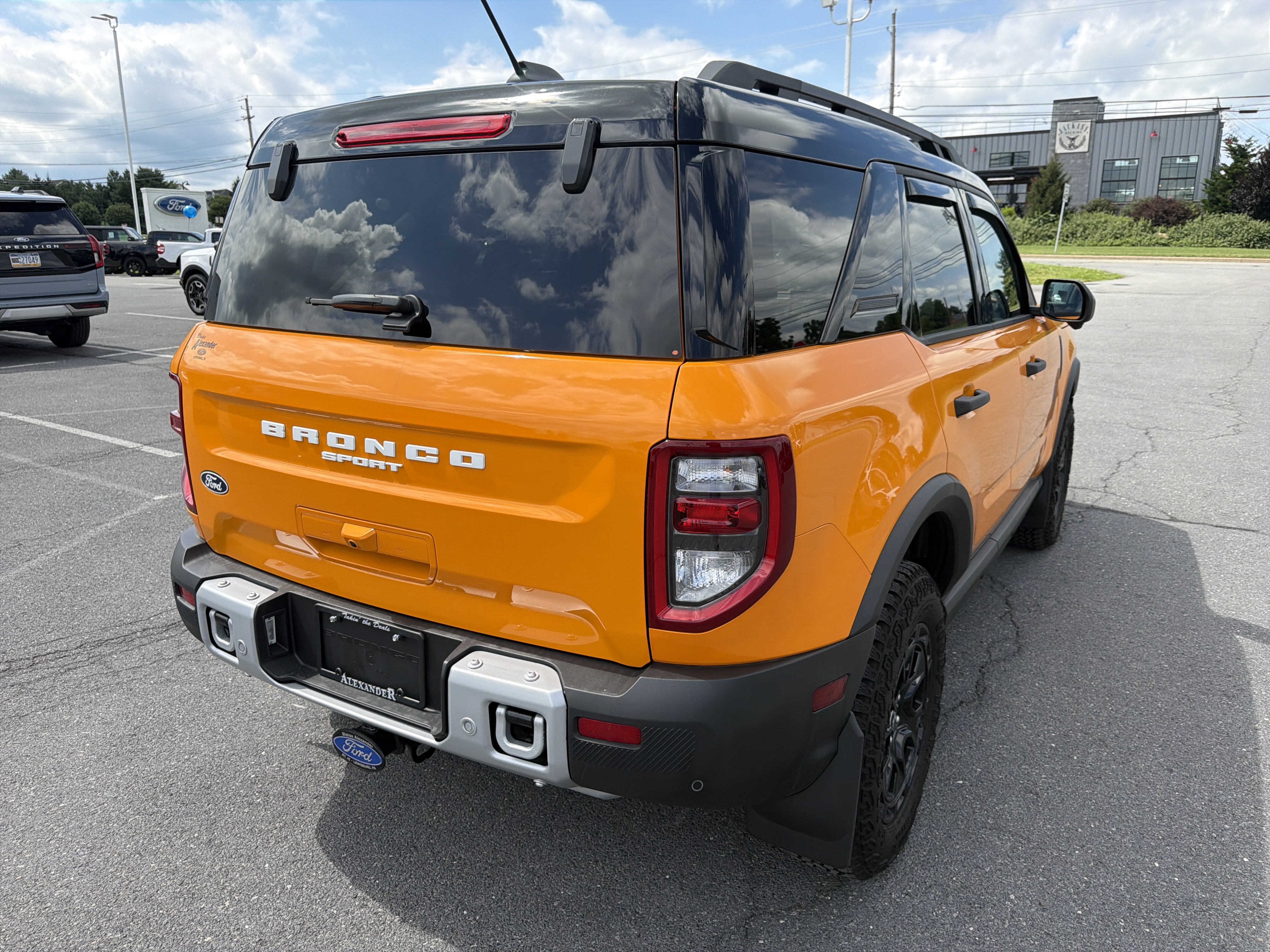 Certified 2026 Ford Bronco Sport Badlands w/ Sasquatch Badlands Package AWD/4WD video 3
