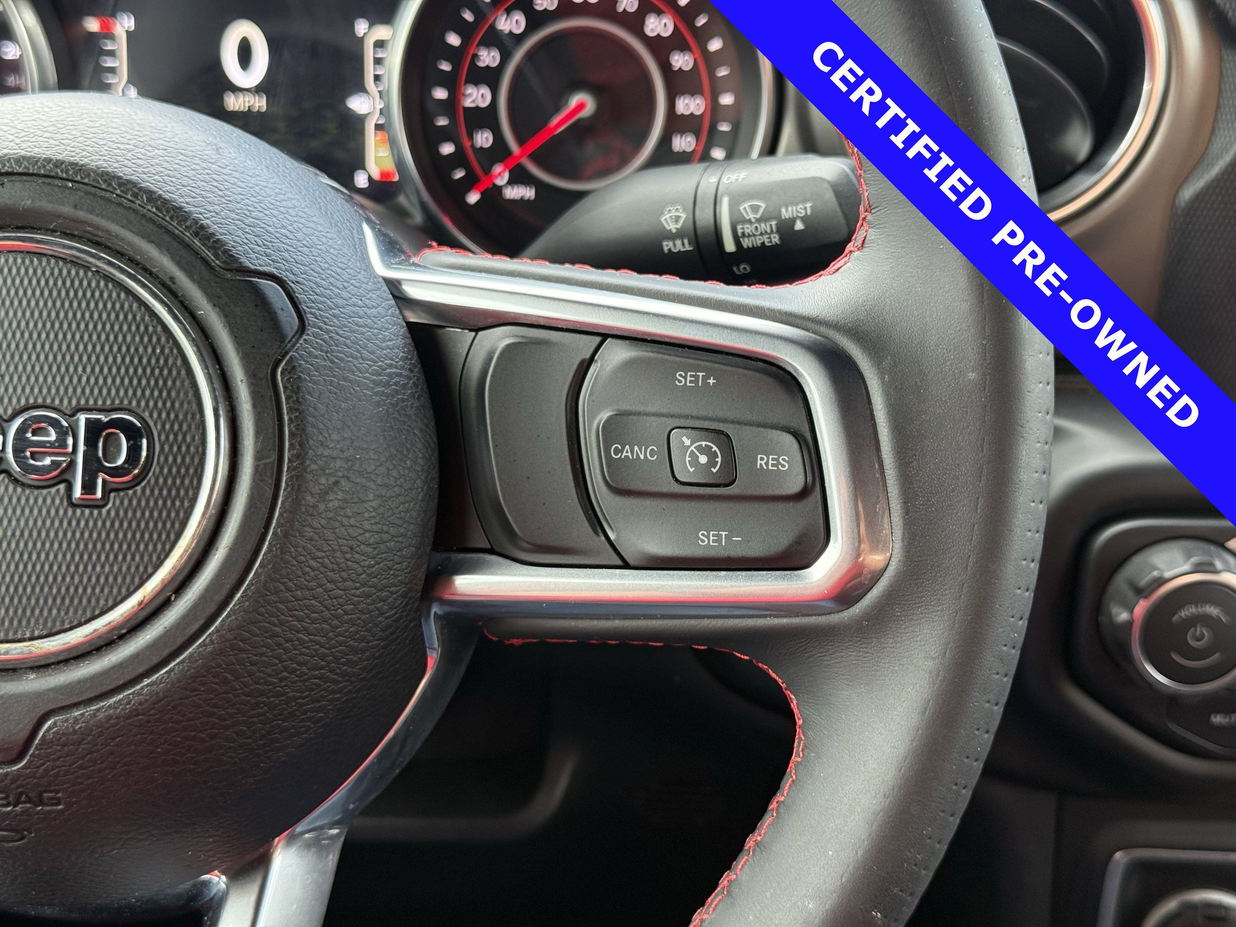 Used 2019 Jeep Wrangler Rubicon w/ Steel Bumper Group image 21