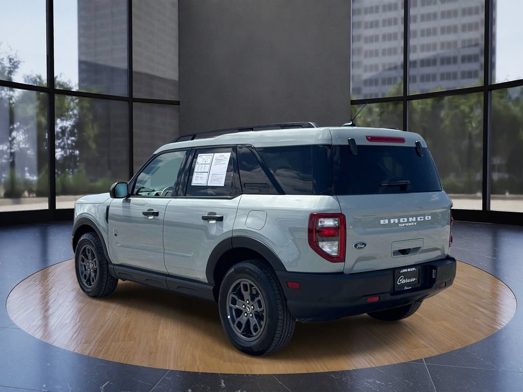 Certified 2023 Ford Bronco Sport Big Bend w/ Convenience Package AWD/4WD image 5