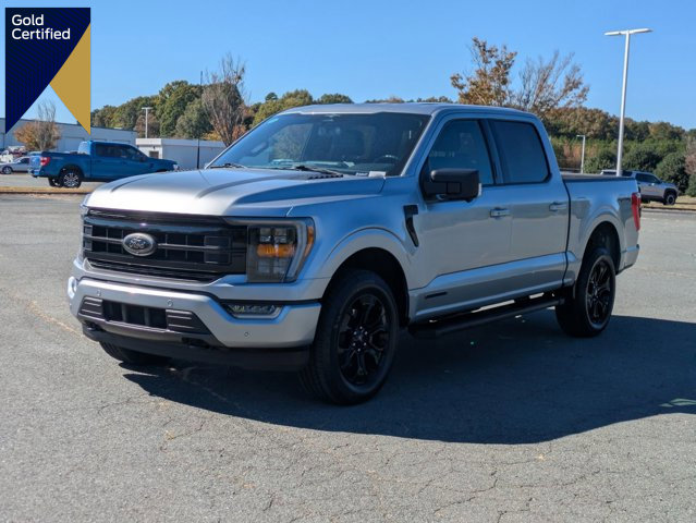 Certified 2023 Ford F150 XLT w/ Equipment Group 302A High