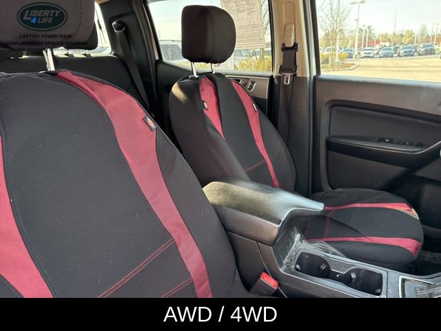 Certified 2022 Ford Ranger XLT w/ Equipment Group 301A Mid AWD/4WD image 10