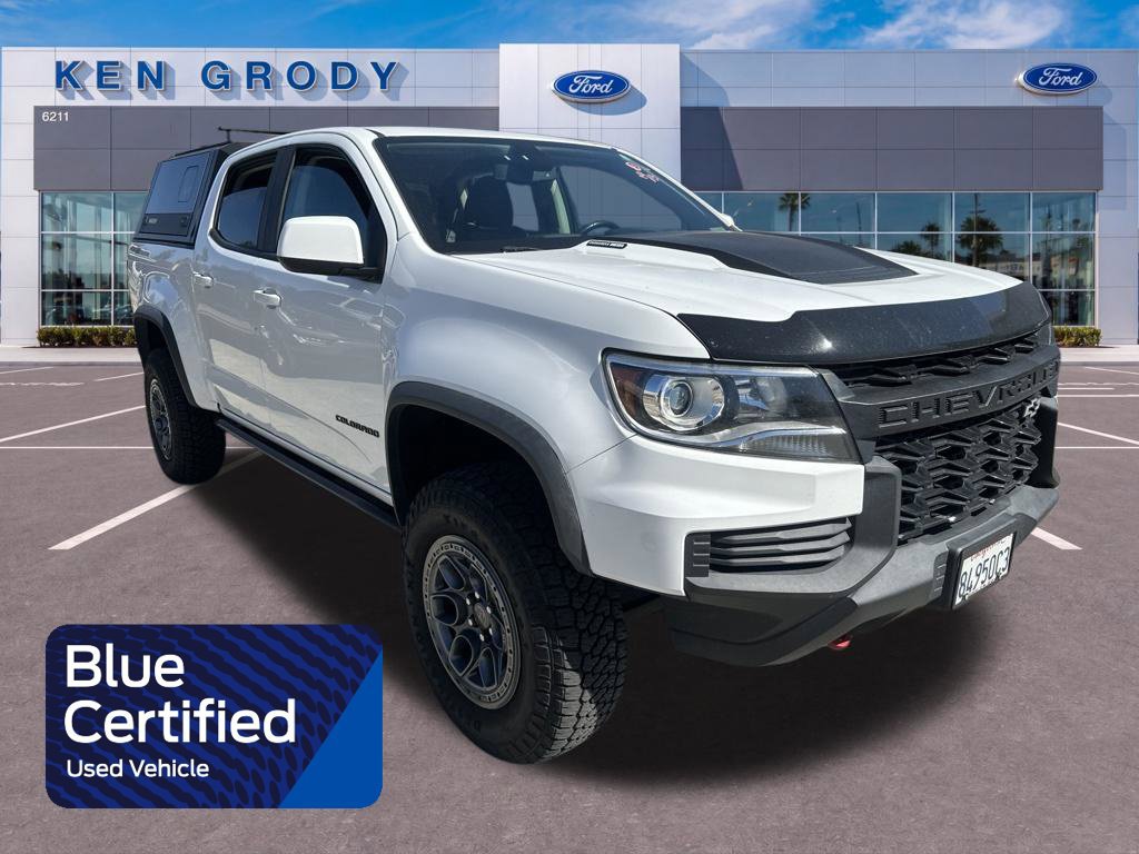 Used 2021 Chevrolet Colorado ZR2