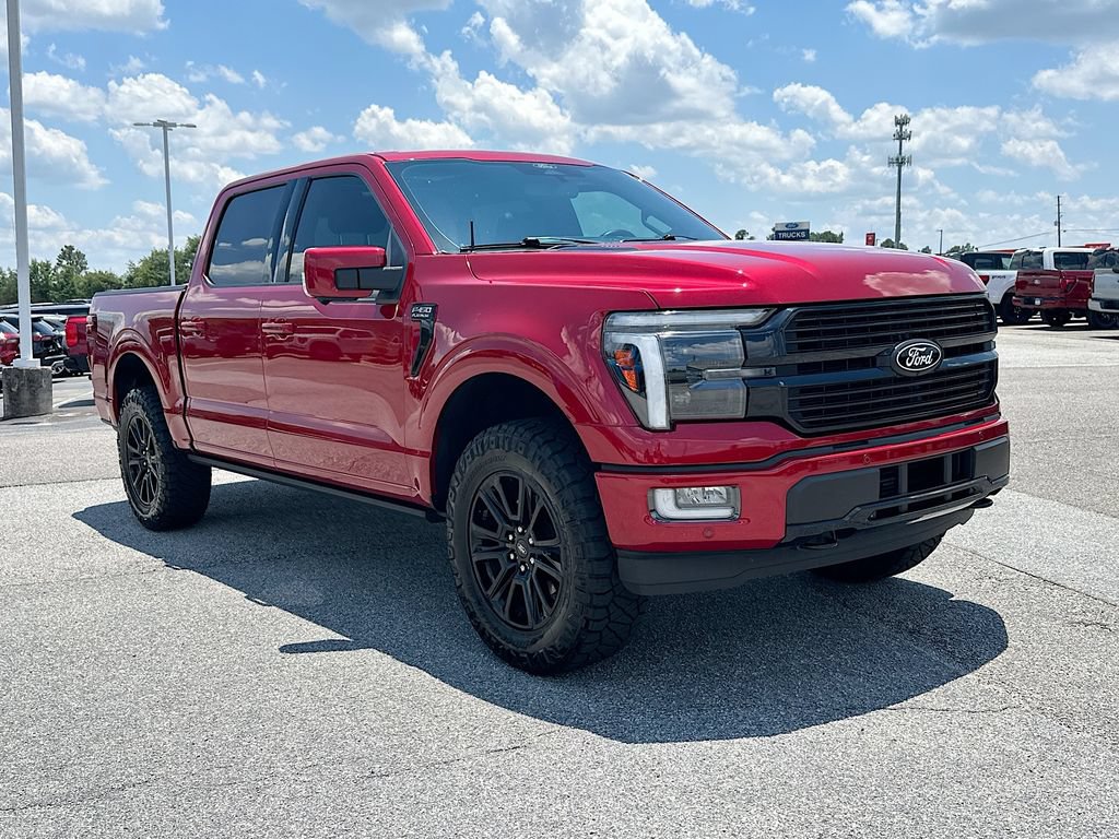 Certified 2025 Ford F150 Platinum w/ Equipment Group 702A High AWD/4WD image 2