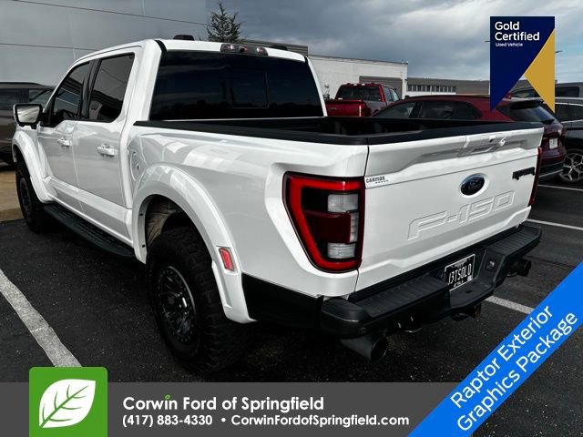 Certified 2022 Ford F150 Raptor w/ Equipment Group 801A High image 8
