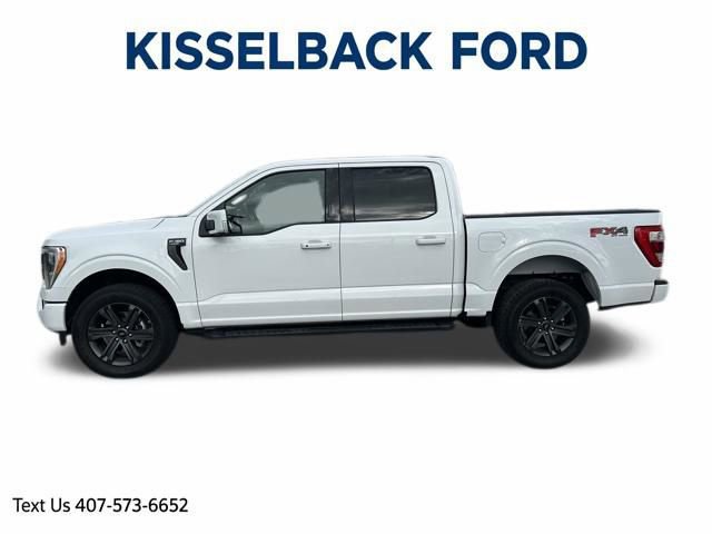 Certified 2023 Ford F150 Lariat w/ Max Trailer Tow Package AWD/4WD image 2