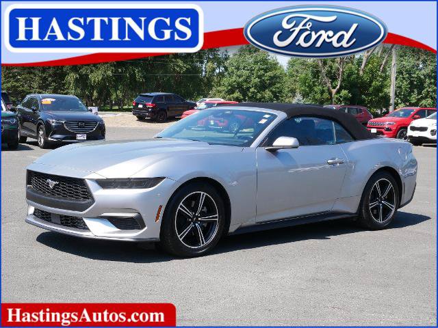 Certified 2025 Ford Mustang Premium RWD image 1