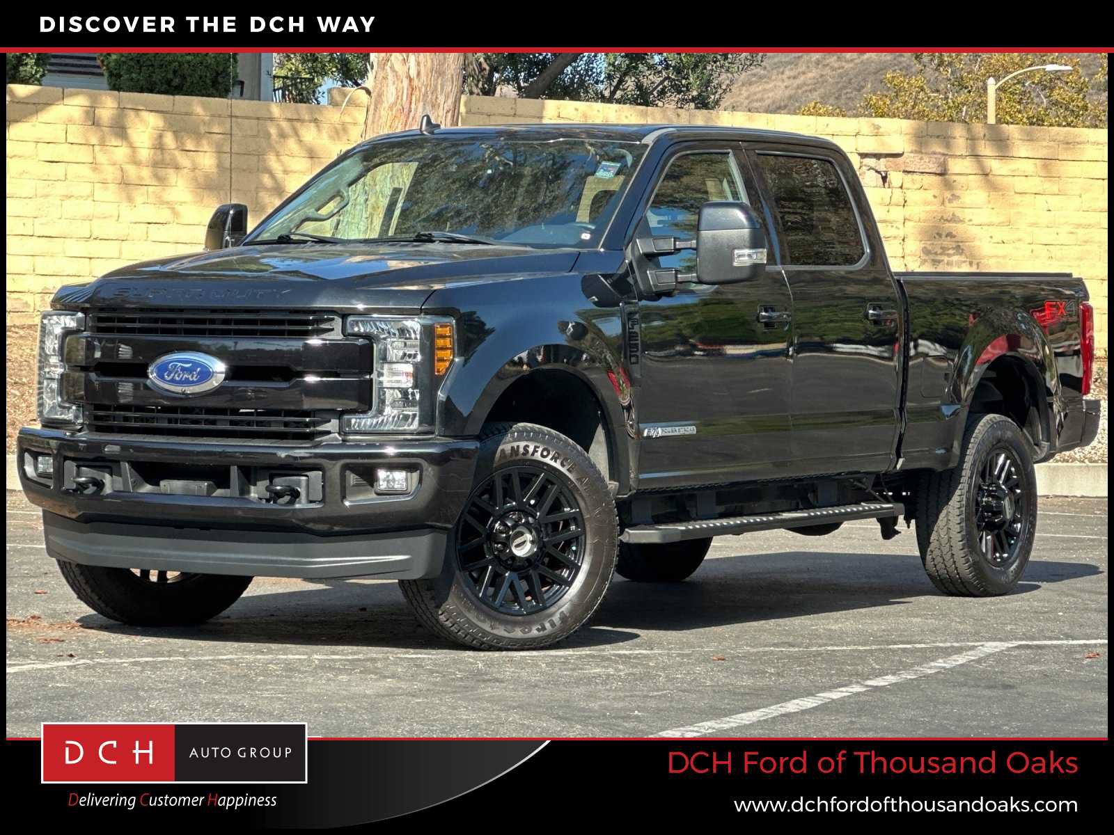 Certified 2019 Ford F250 Lariat w/ Lariat Ultimate Package