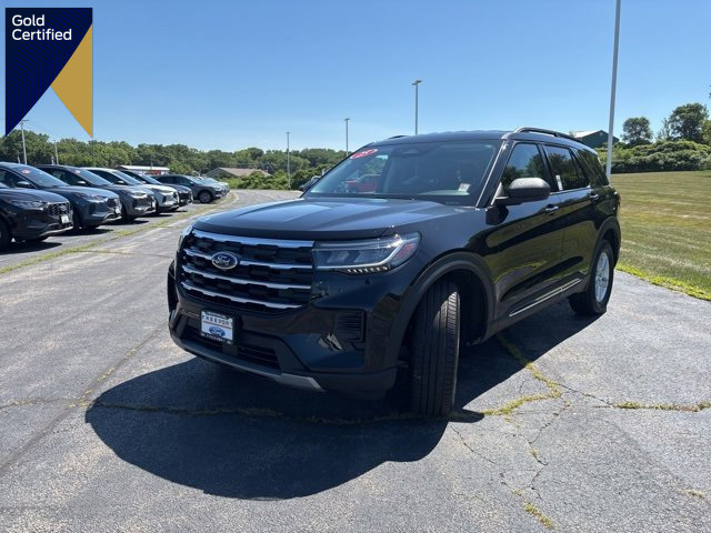 Certified 2025 Ford Explorer Active