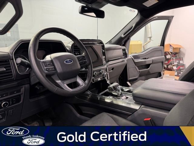 Certified 2023 Ford F150 XLT w/ Equipment Group 302A High image 9