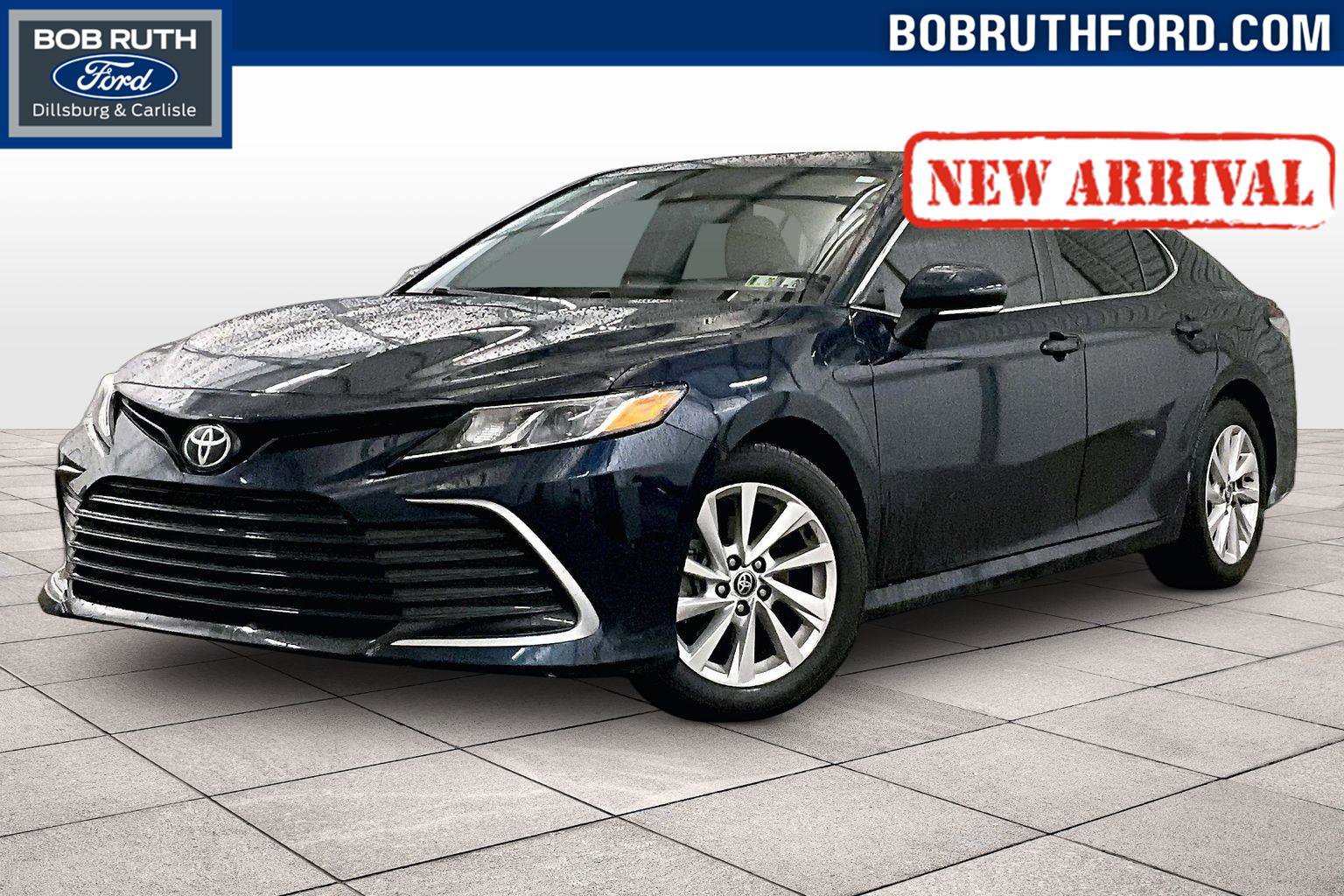 Used 2021 Toyota Camry LE w/ Cold Weather Package