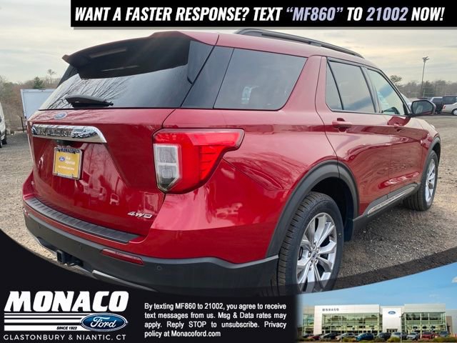 Certified 2023 Ford Explorer XLT w/ Equipment Group 202A AWD/4WD image 8