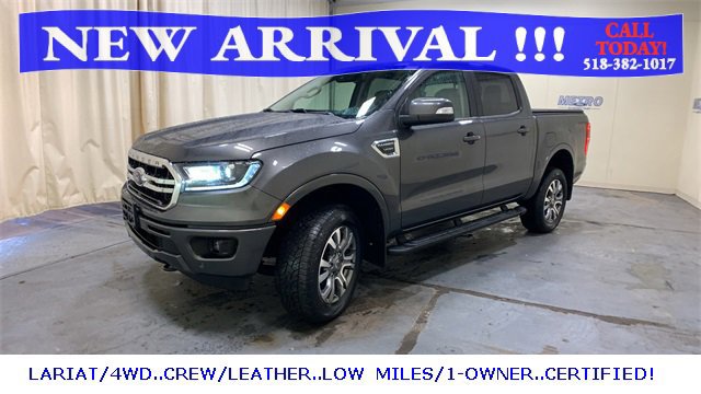 Certified 2019 Ford Ranger Lariat w/ Technology Package