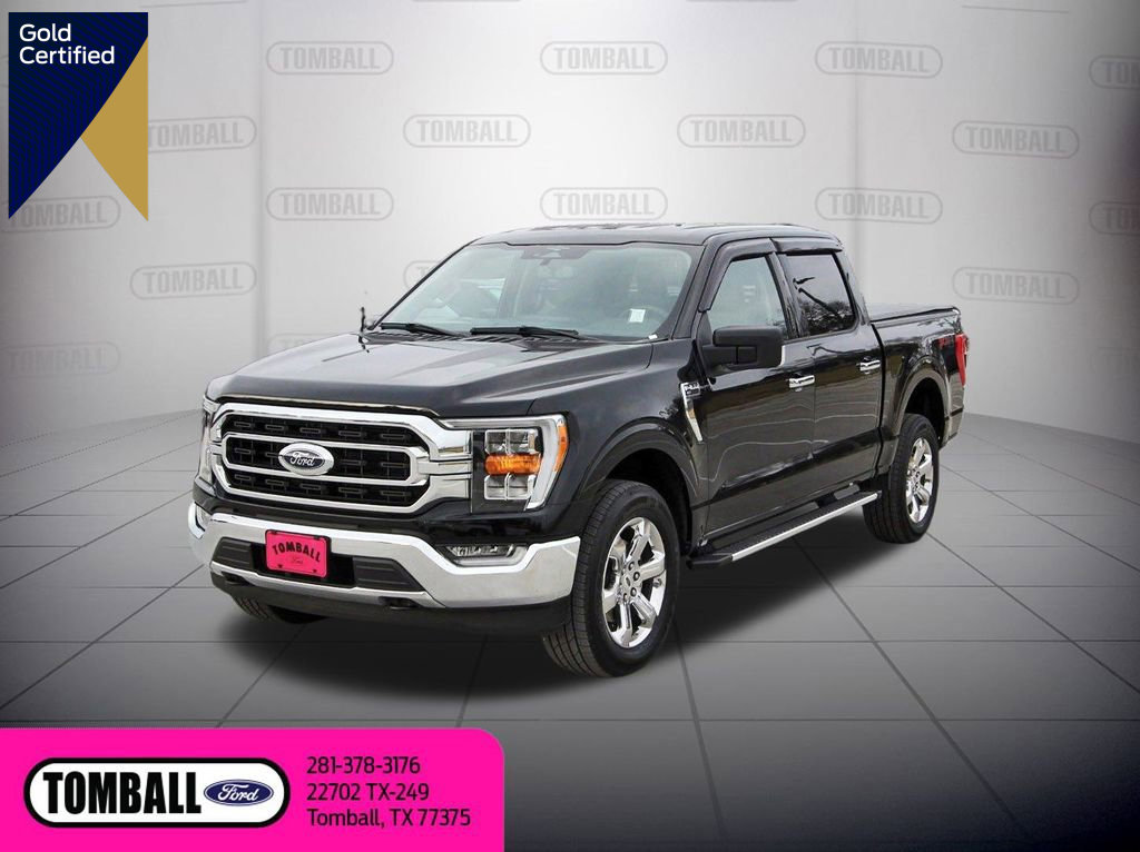 Certified 2023 Ford F150 XLT w/ Equipment Group 302A High image 1