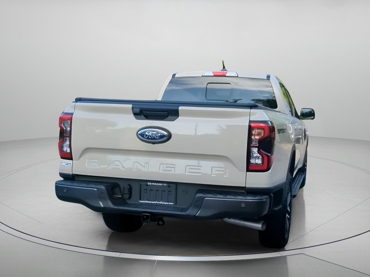Certified 2026 Ford Ranger Lariat RWD image 25