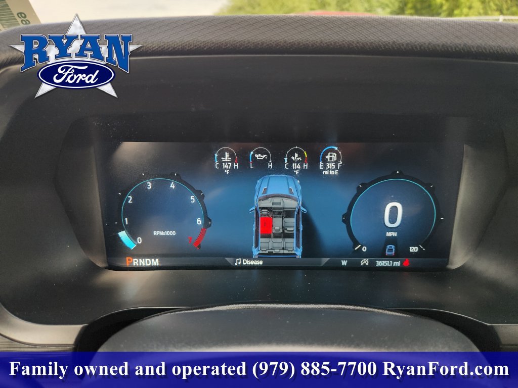 Certified 2025 Ford F150 XLT w/ Equipment Group 301A Standard AWD/4WD image 11
