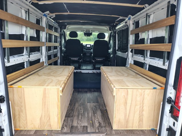 Used 2025 RAM ProMaster 2500 w/ U-Haul Equipment Group FWD image 12