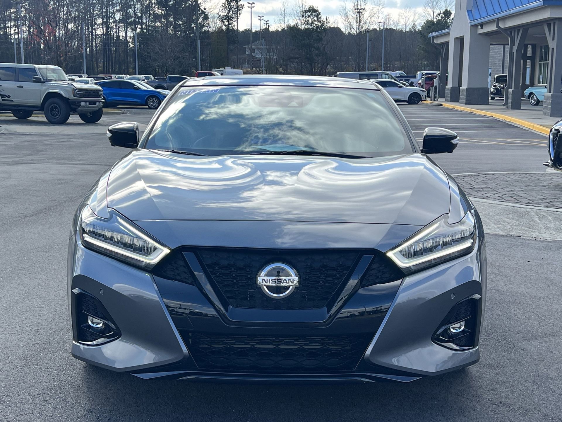 Used 2021 Nissan Maxima SR w/ Sport Mat Group image 30