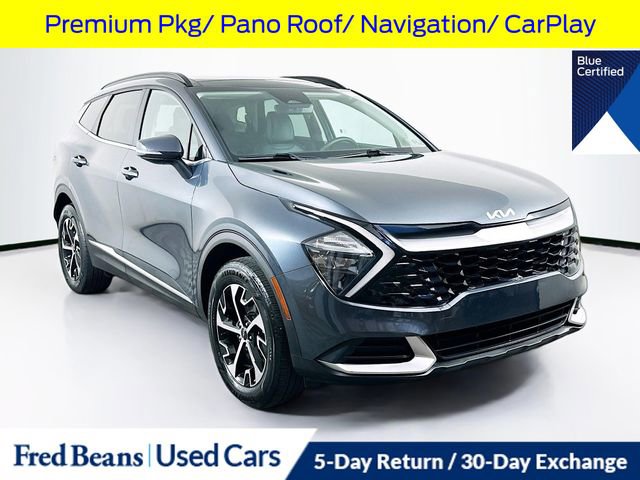 Used 2023 Kia Sportage EX w/ EX Premium Package AWD/4WD image 1