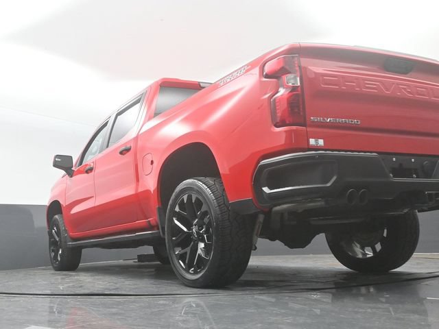 Used 2025 Chevrolet Silverado 1500 Custom Trail Boss AWD/4WD image 22