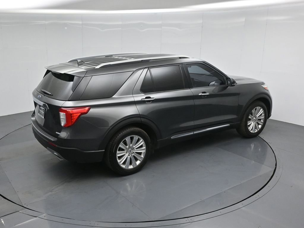 Certified 2020 Ford Explorer Limited RWD image 13