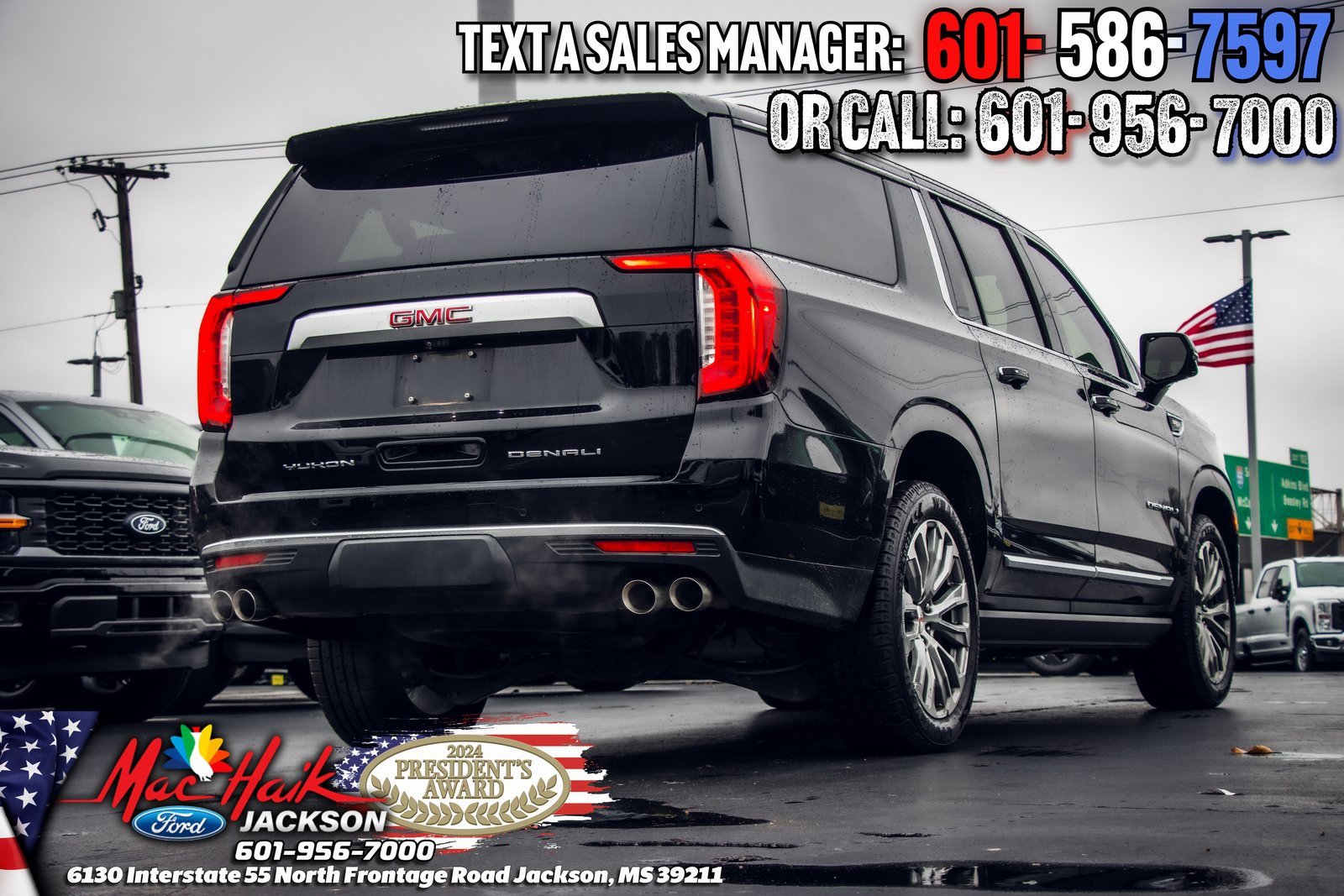 Used 2021 GMC Yukon XL Denali w/ Denali Premium Package image 6